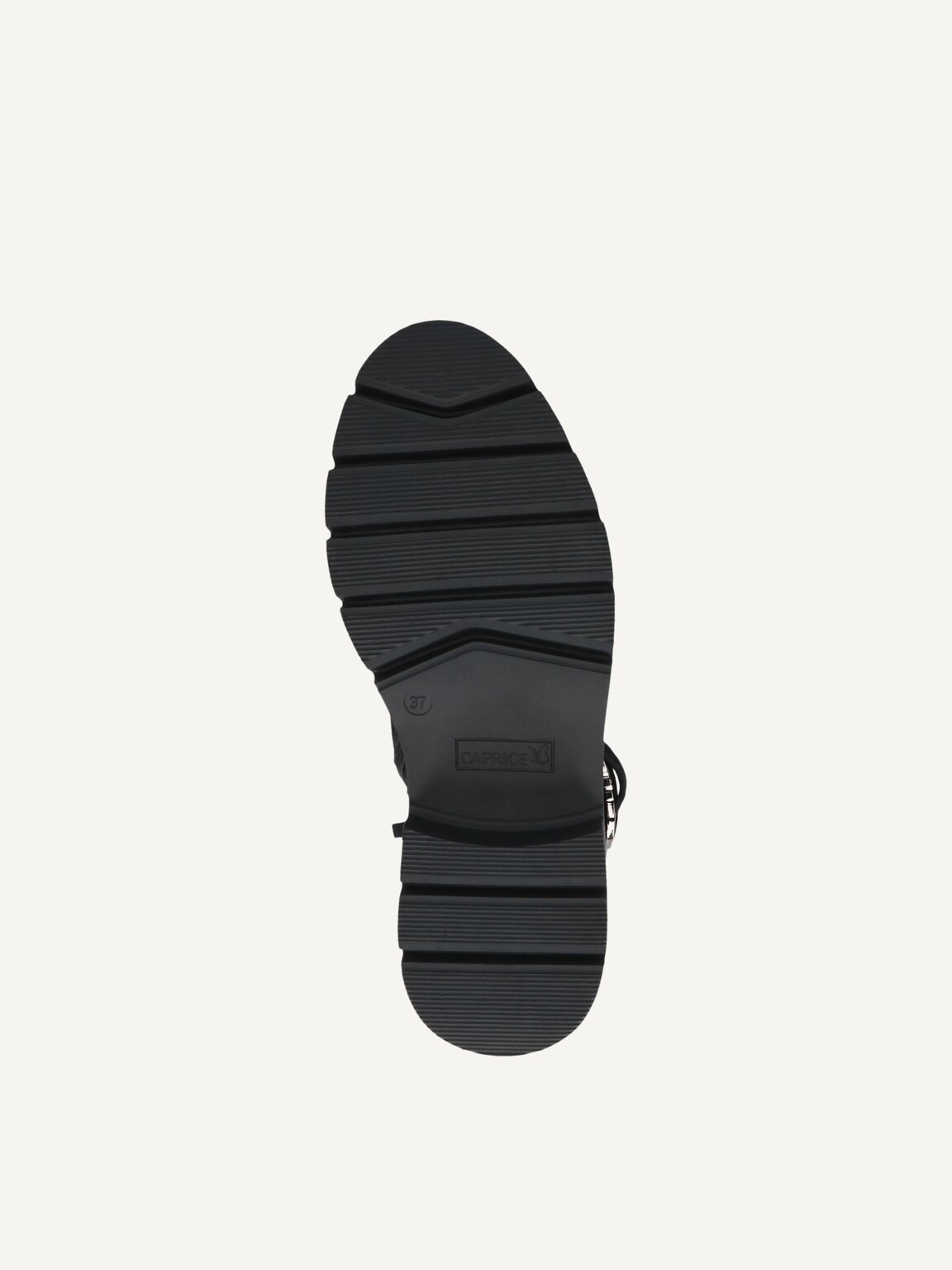 Caprice, Leather Bootie - black warm lining BLACK NAPPA, image 4 of 5