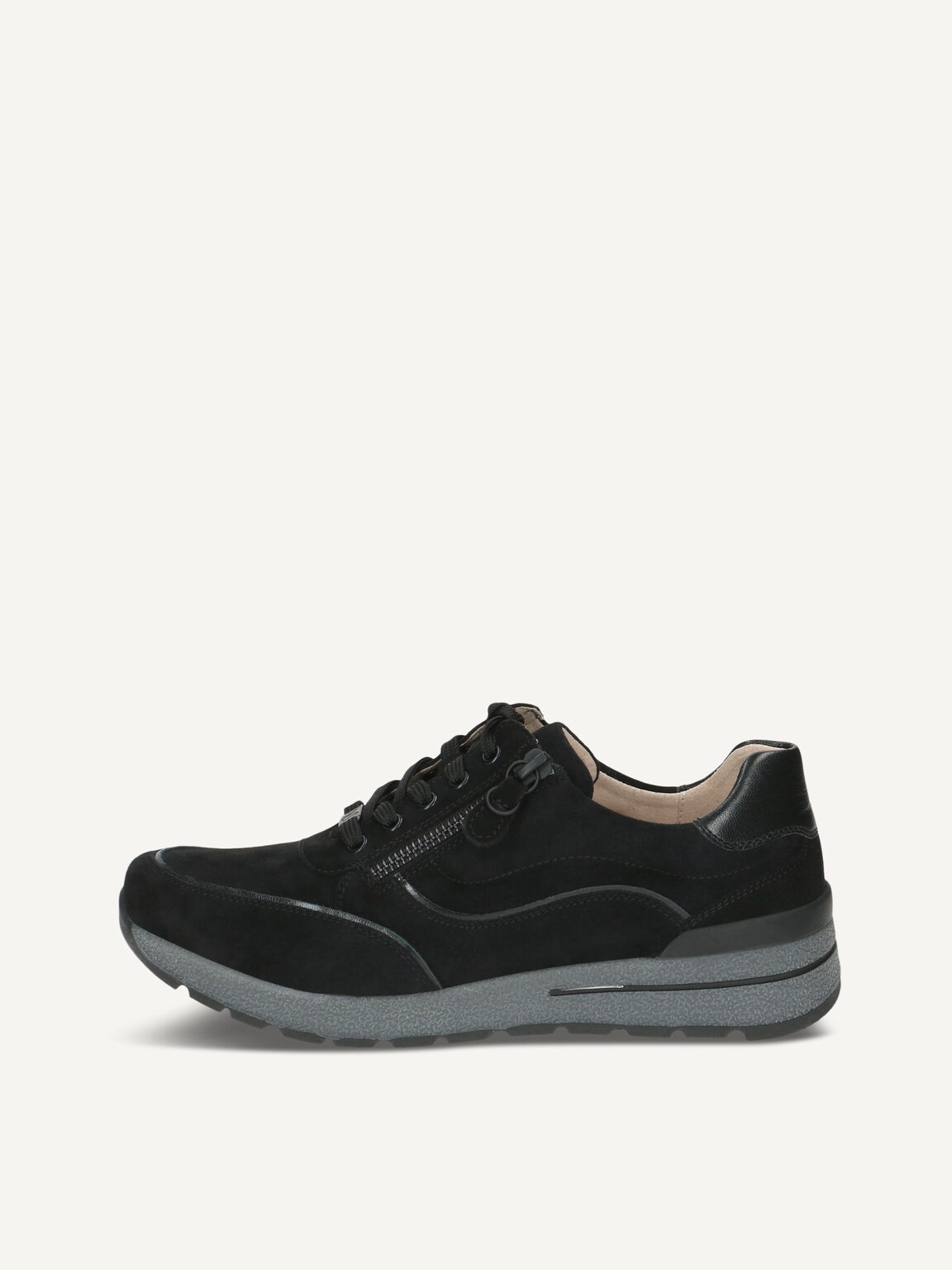 Caprice, Leather Sneaker - black BLACK COMB, image 2 of 5