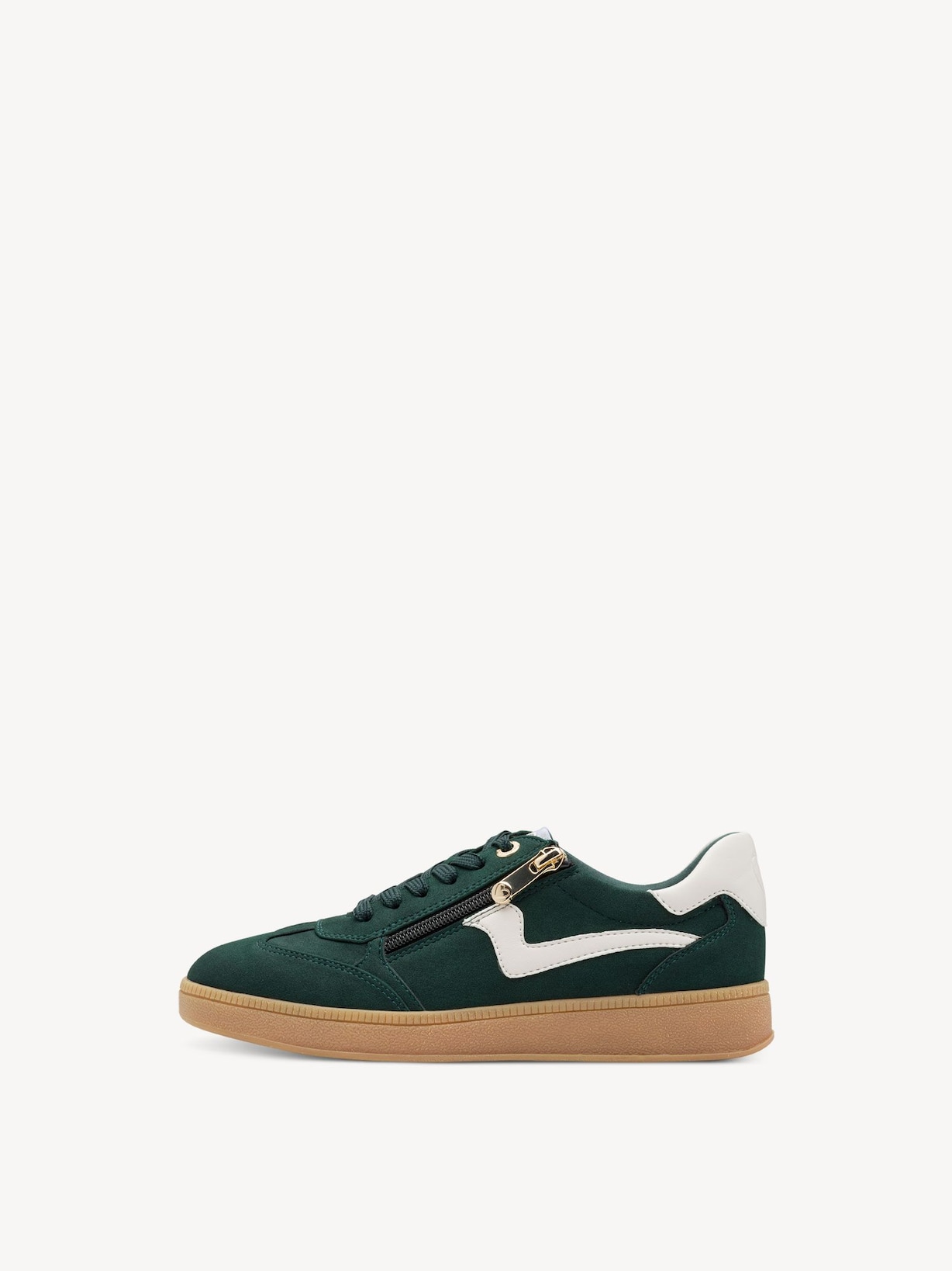Marco Tozzi, Sneaker - groen BOTTLE COMB, afbeelding 2 van 6