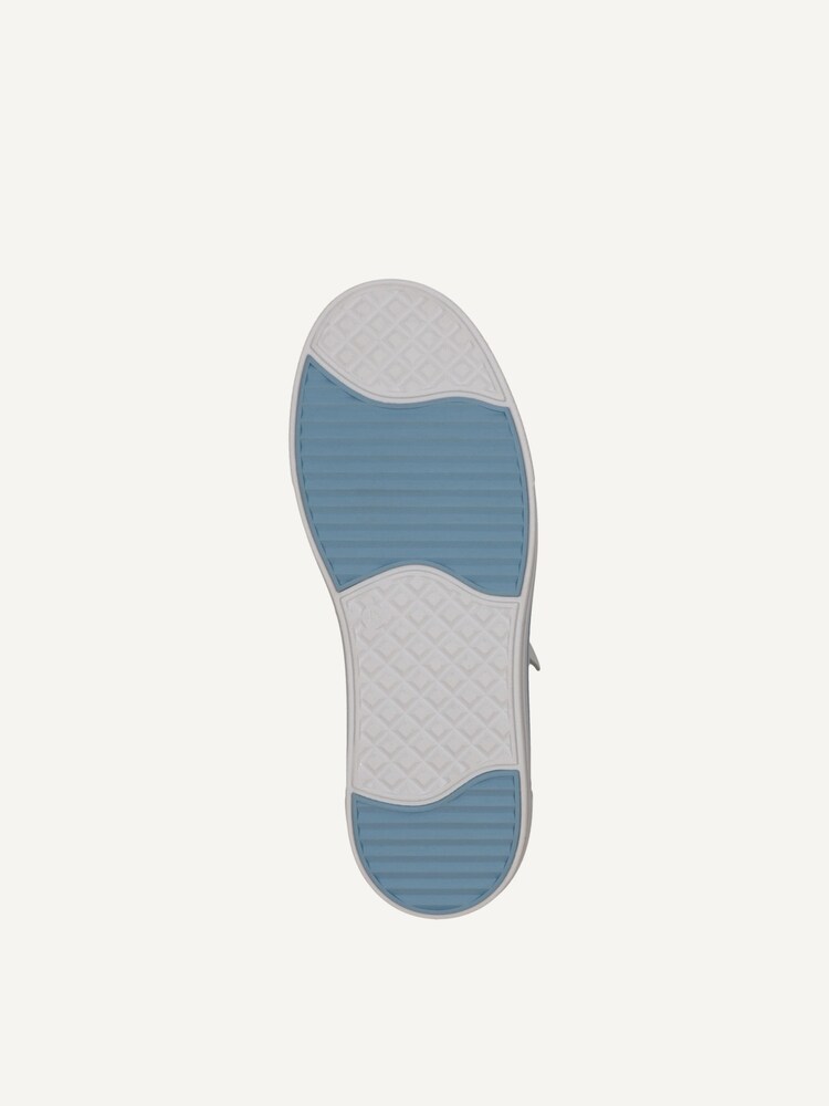 Caprice, Leather Sneaker - blue JEANS/WHITE, image 4 of 5
