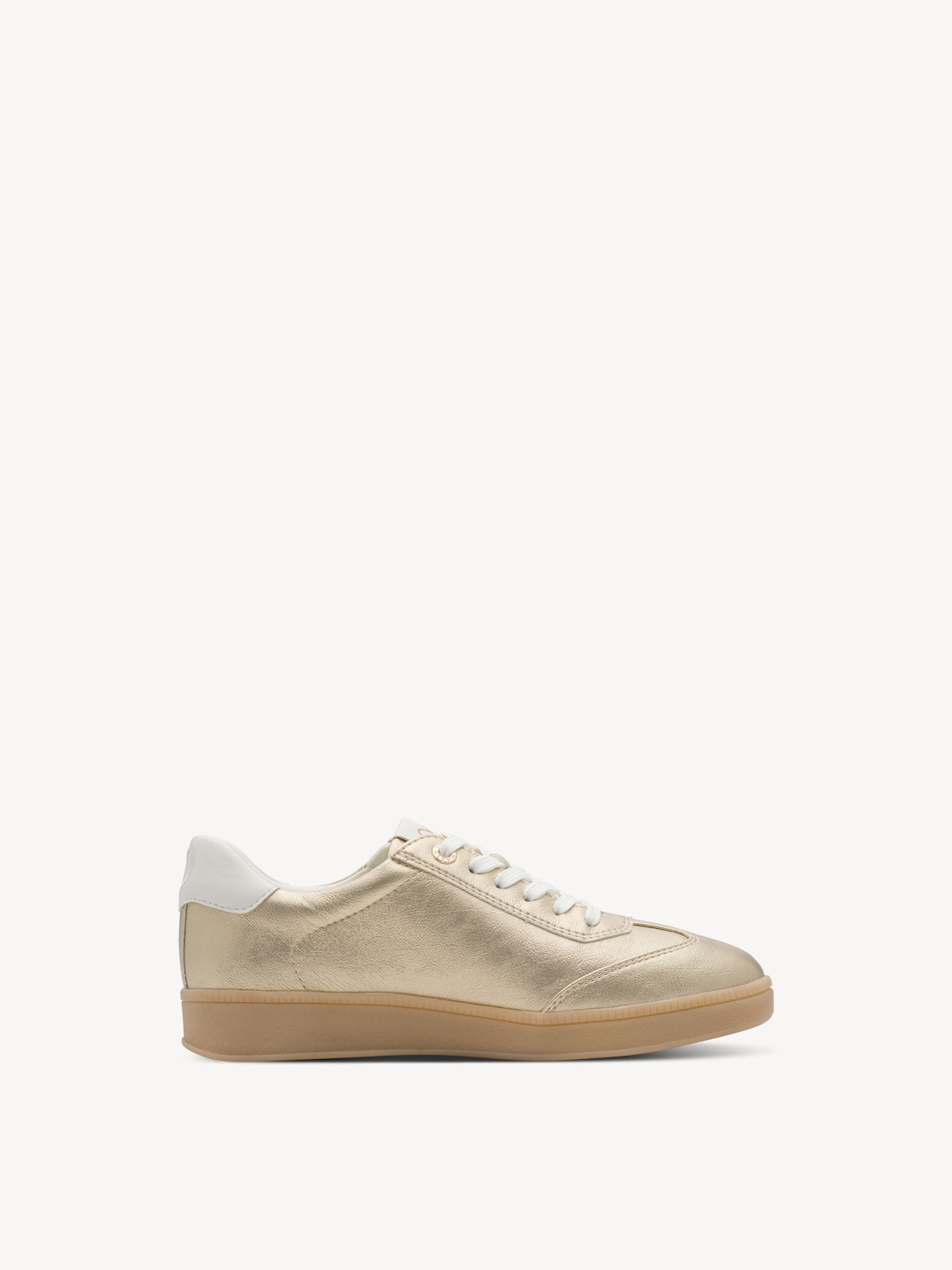 Marco Tozzi, Sneaker - metallic LT.GOLD, Bild 7 von 7