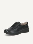 Not selected, Caprice, Leather Low shoes - black BLACK NAPPA
