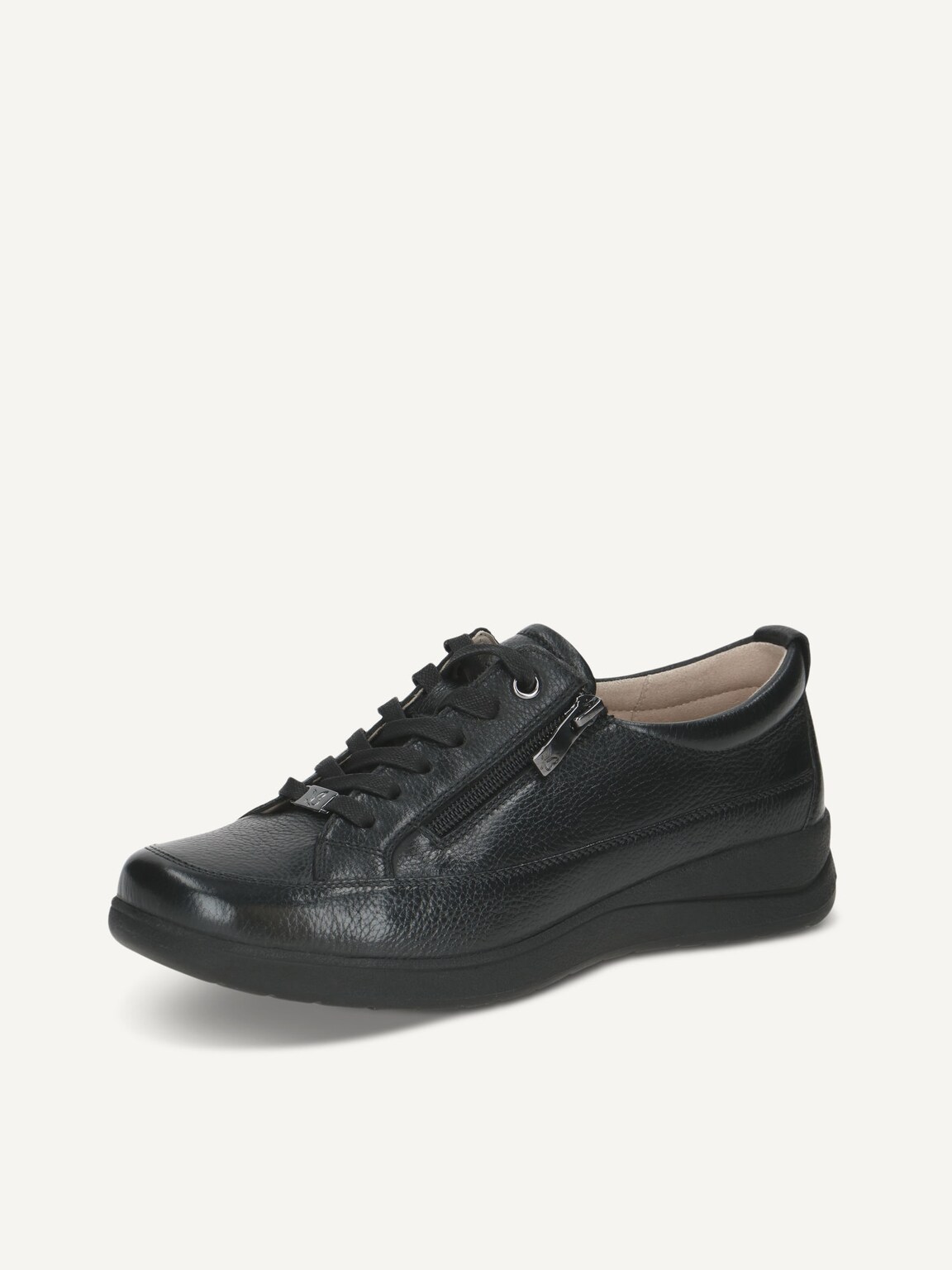 Caprice, Leather Low shoes - black BLACK NAPPA, image 1 of 5