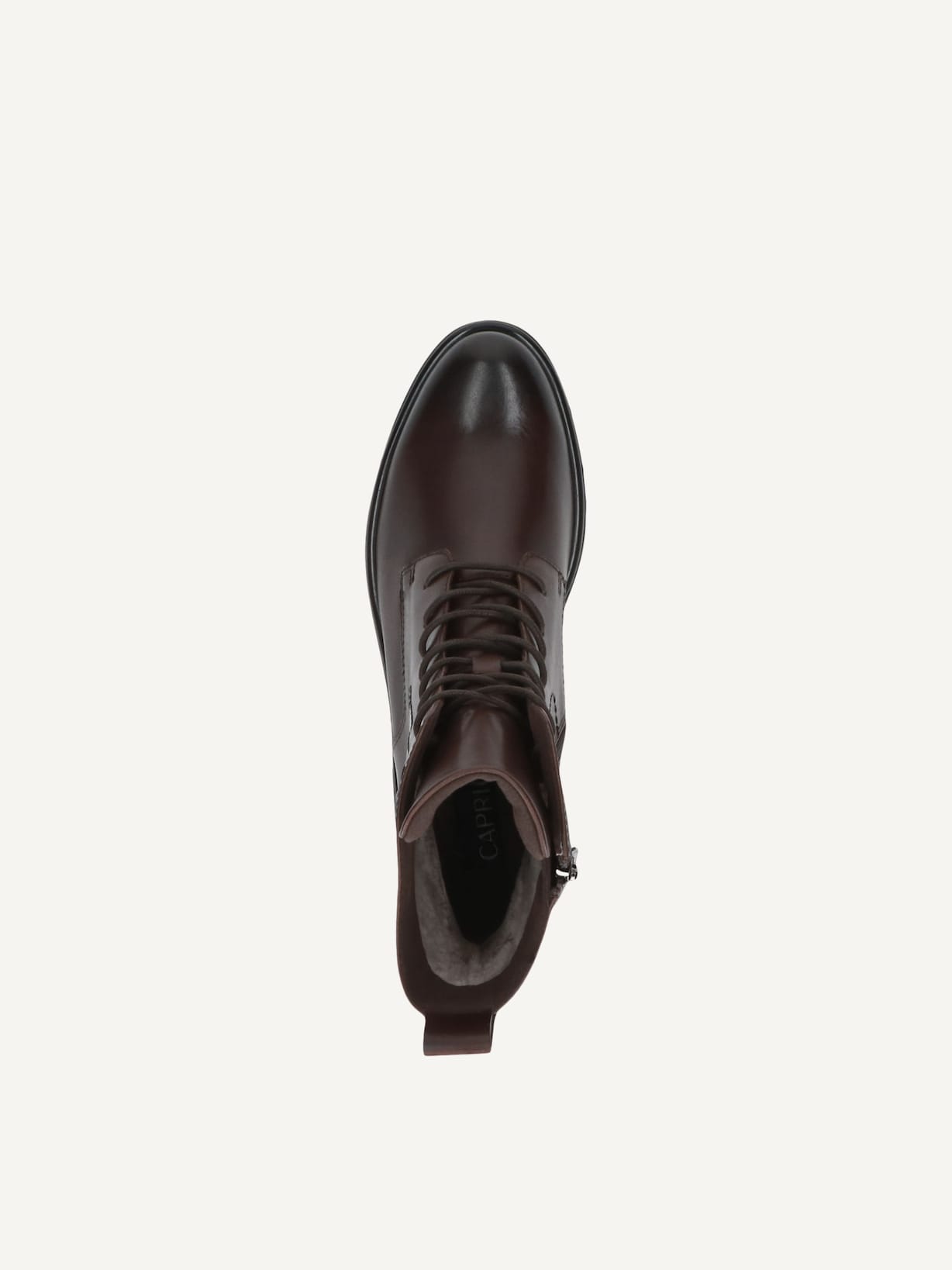 Caprice, Bottine en cuir - marron DK BROWN NAPPA, image 4 sur 5