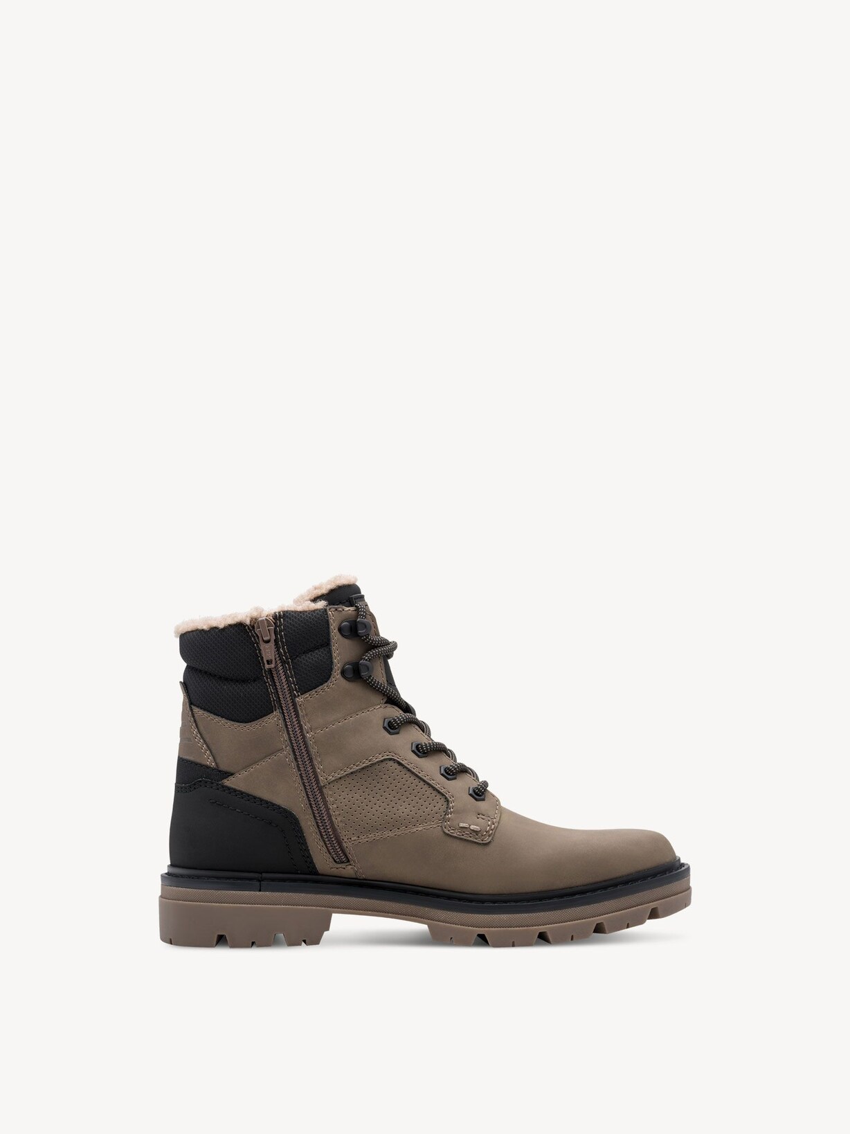 Marco Tozzi, Bootie - beige warm lining TAUPE, image 6 of 6