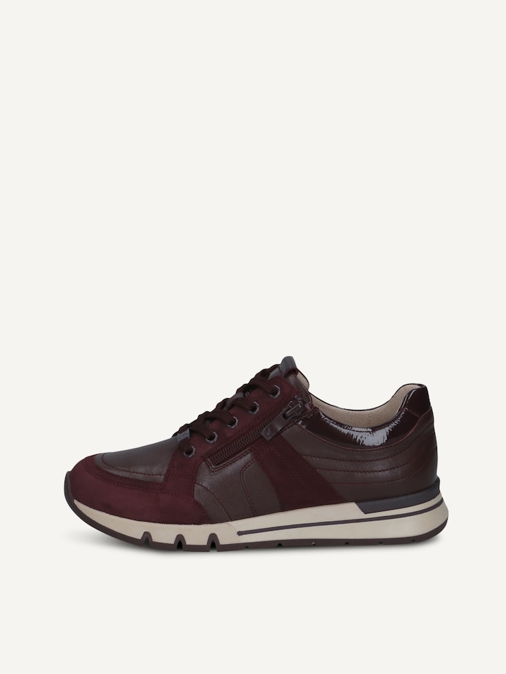 Caprice, Sneaker - rosso BORDEAUX COMB