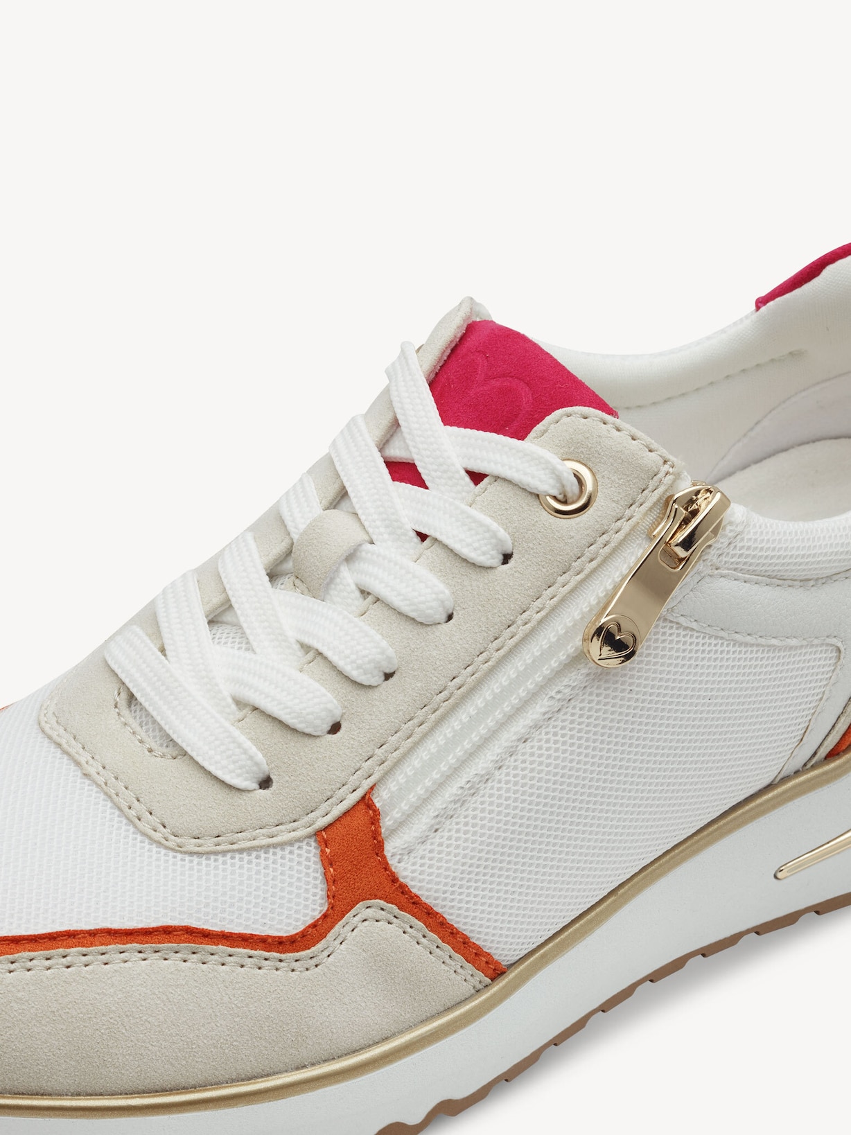 Marco Tozzi, Sneaker - weiß WHITE/PINK, Bild 4 von 6