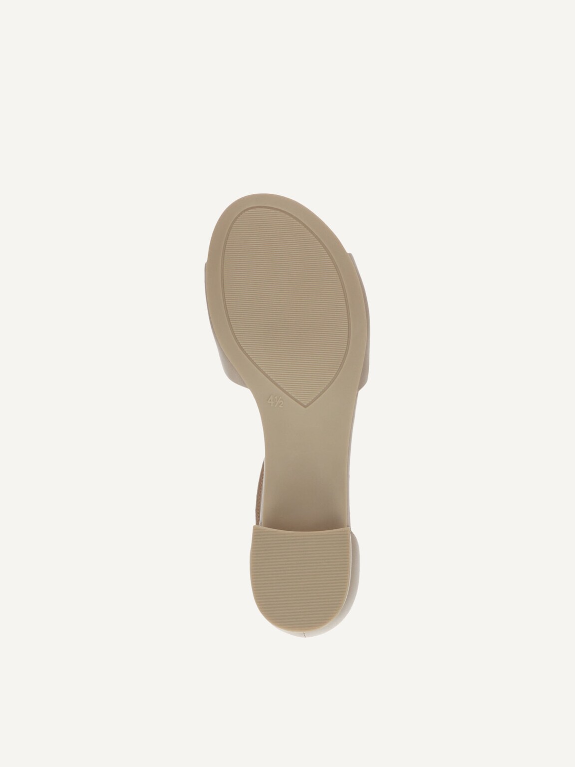 Caprice, Leather Heeled sandal - beige BEIGE NAPPA, image 7 of 10