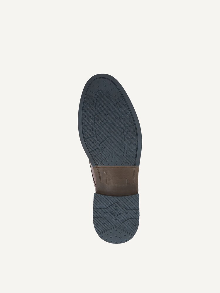 Caprice, Basket en cuir - marron NUT COMB, image 5 sur 5