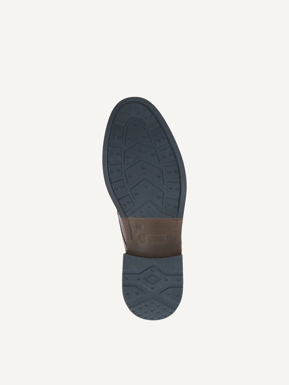 Caprice, Basket en cuir - marron NUT COMB, image 5 sur 5