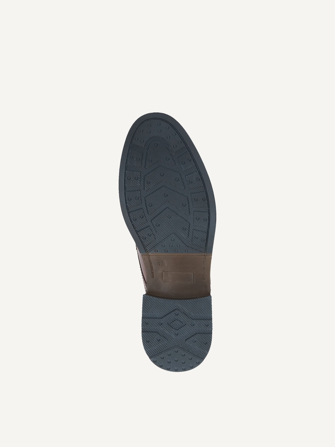 Caprice, Leather Sneaker - brown NUT COMB, image 4 of 5