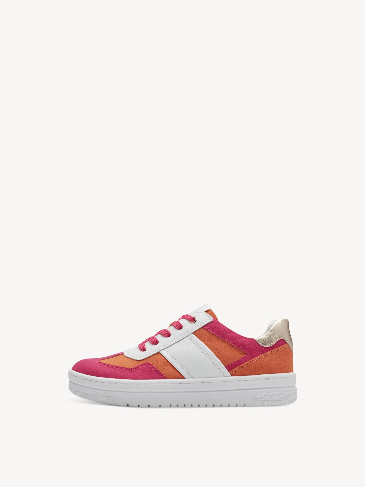 Marco Tozzi, Sneaker - weiß WHITE/PINK, Bild 3 von 7