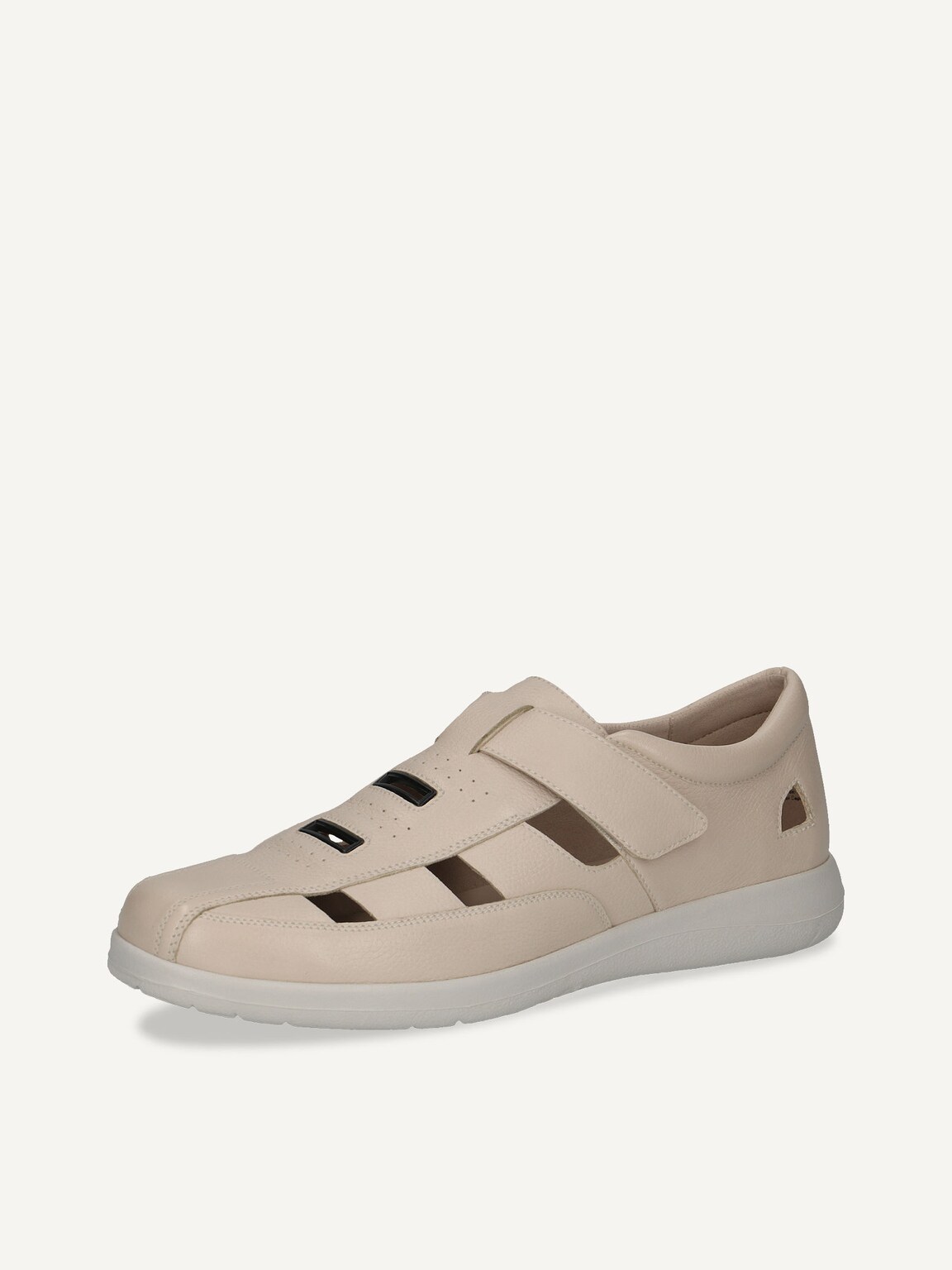 Caprice, Leather Slipper - white EGGSHELL NAPPA, image 1 of 5