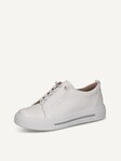Not selected, Caprice, Leather Sneaker - white WHITE NAPPA
