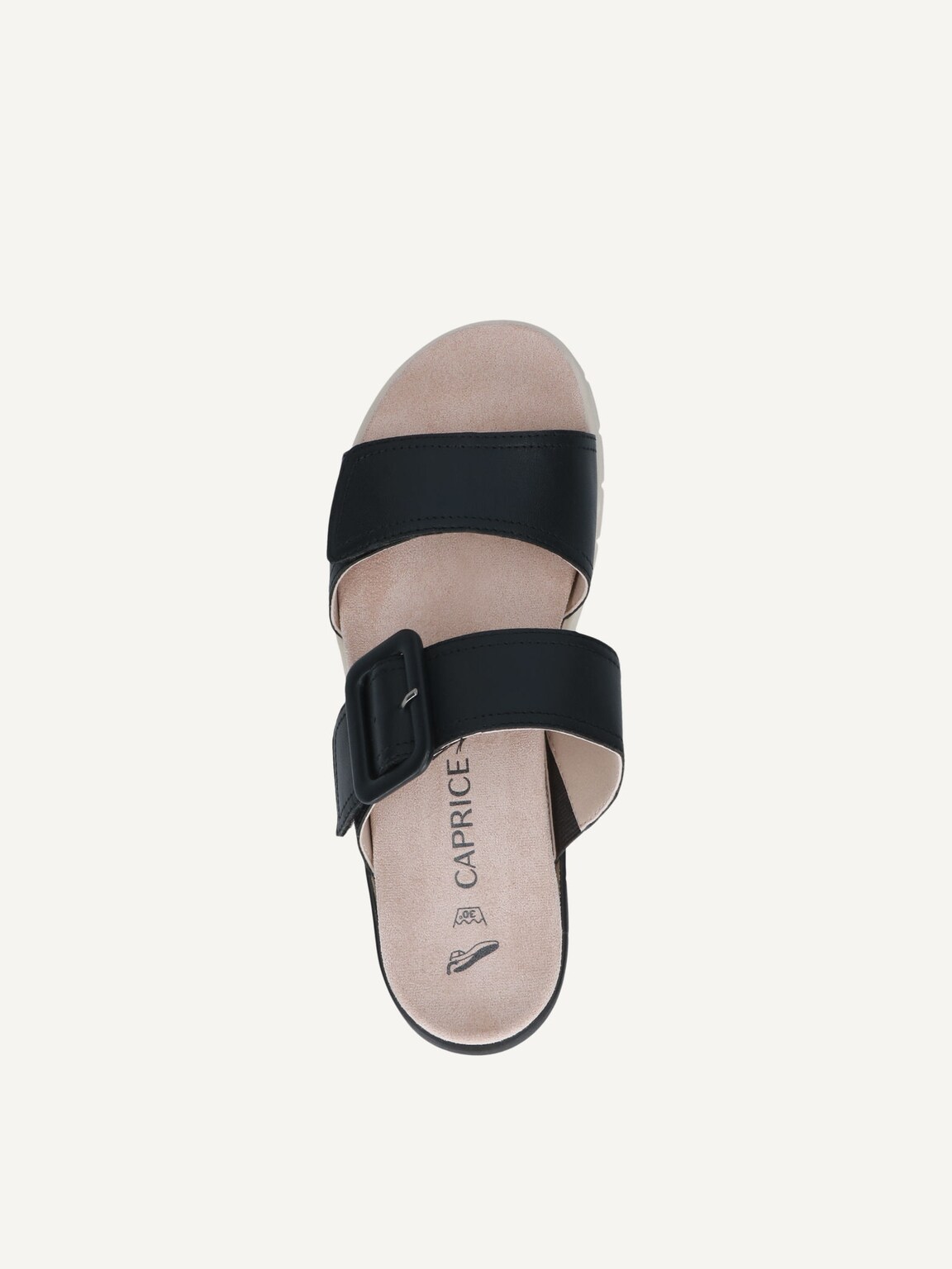 Caprice, Leather Mule - blue OCEAN NAPPA, image 5 of 5