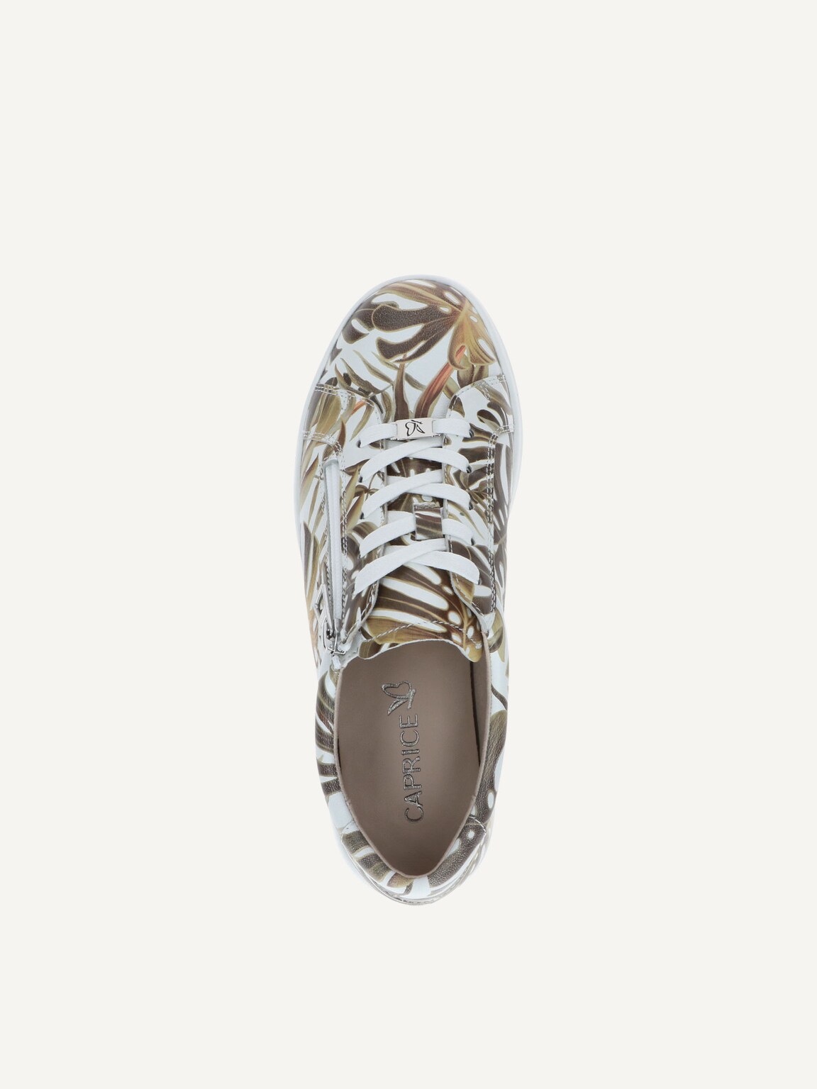 Caprice, Leather Sneaker - offwhite WHITE GRAFFITI, image 5 of 5