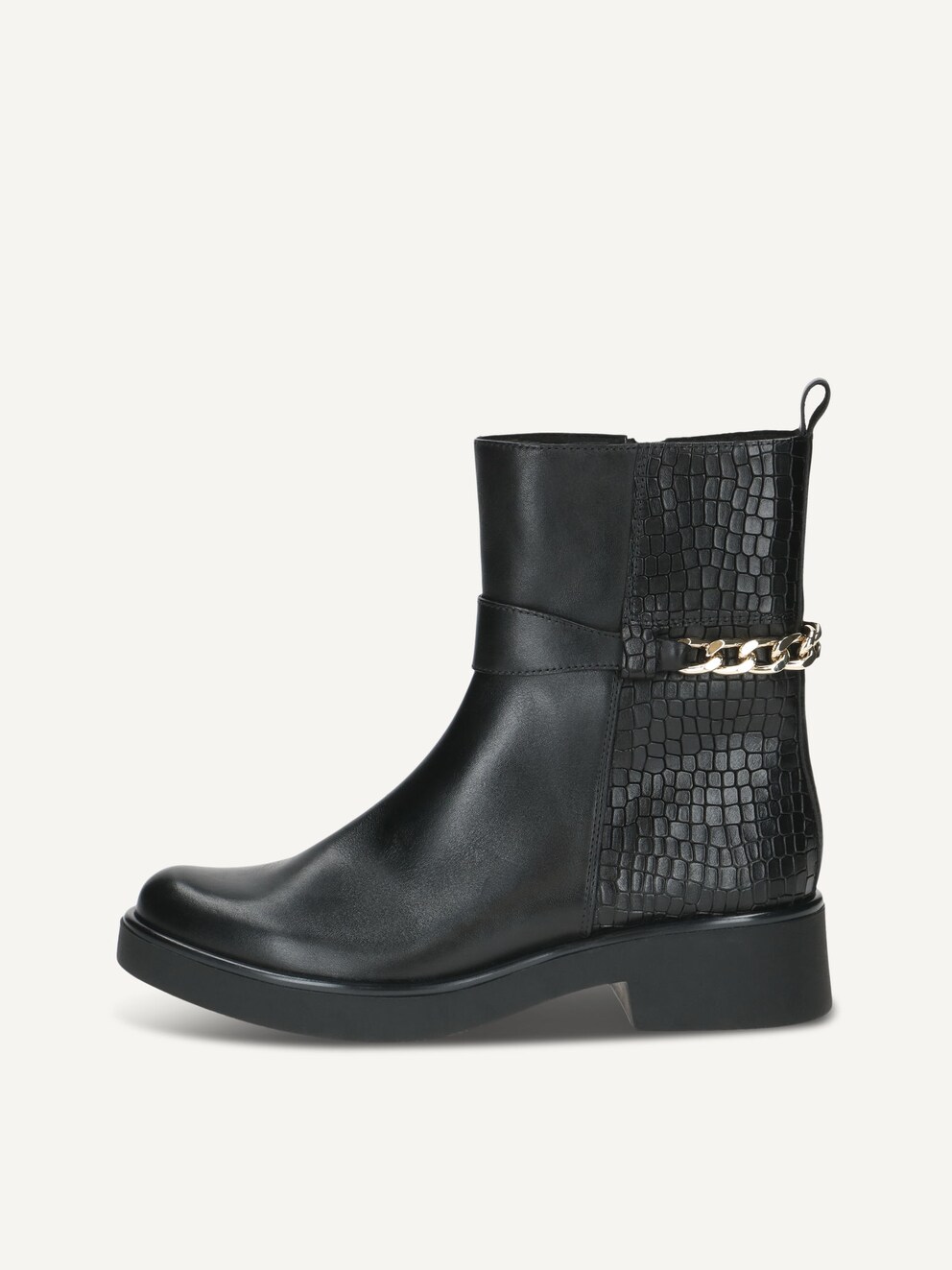 Caprice, Bottine en cuir - noir BLACK COMB, image 1 sur 5