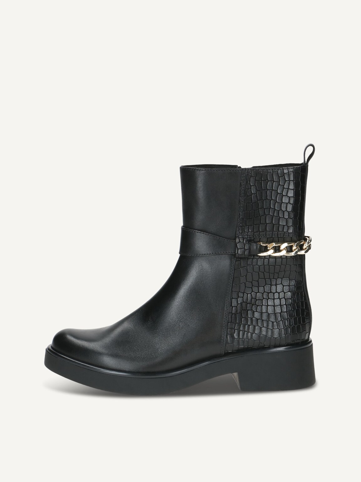 Caprice, Leather Bootie - black BLACK COMB, image 2 of 5