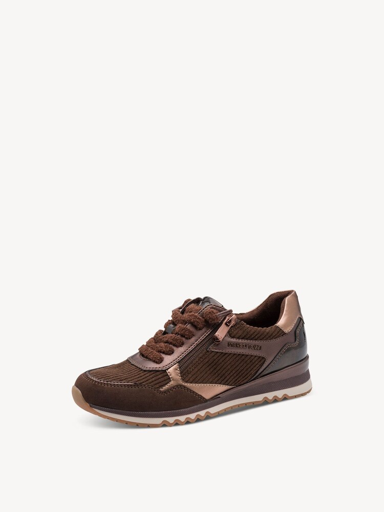 Marco Tozzi, Sneaker - marrone CHOCO COMB, immagine 2 di 6