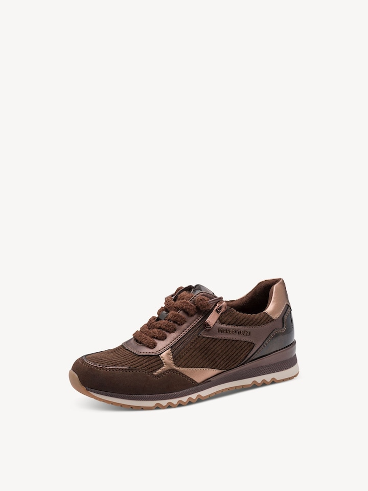 Marco Tozzi, Sneaker - braun CHOCO COMB
