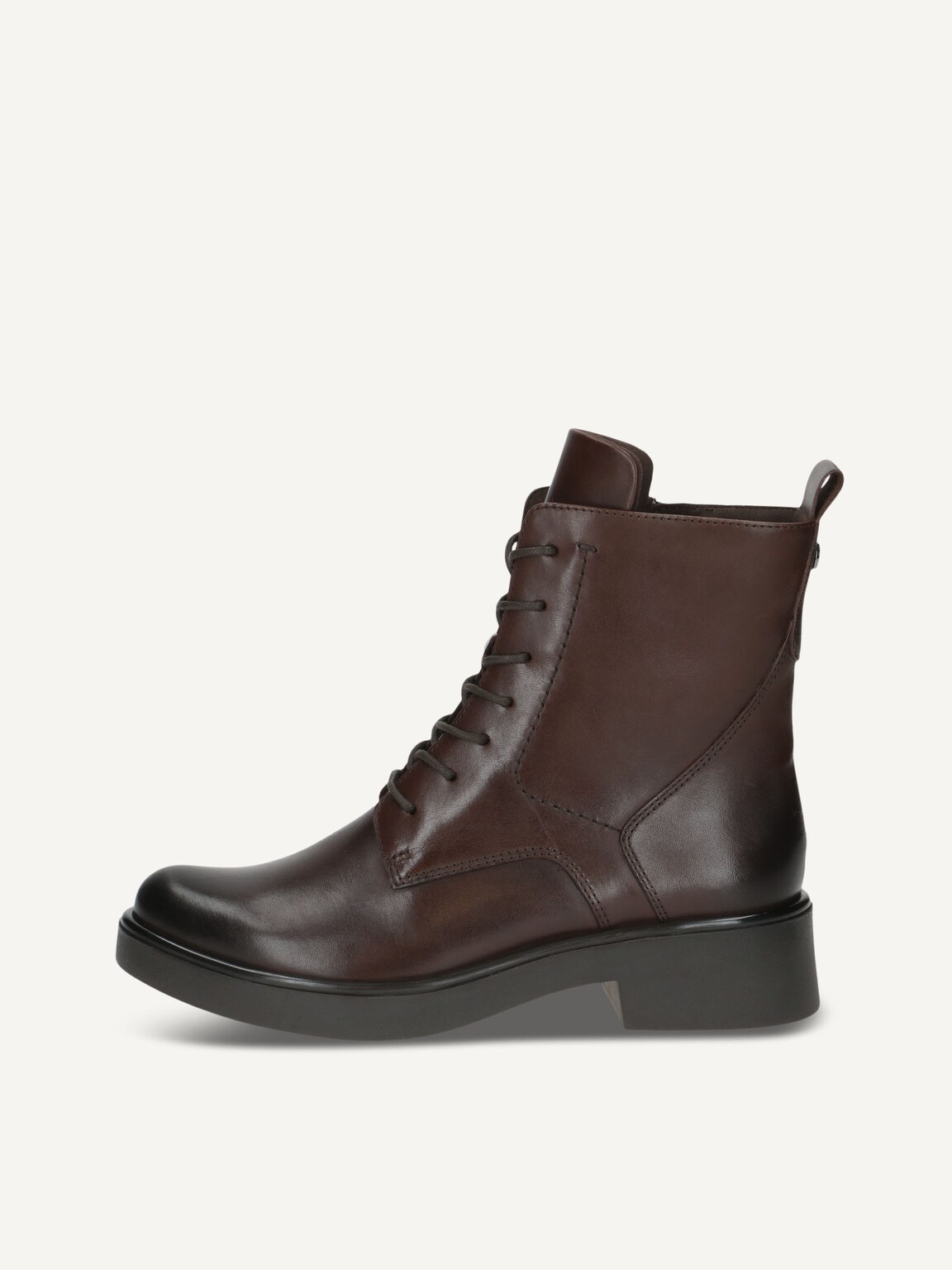 Caprice, Leather Bootie - brown DK BROWN NAPPA, image 2 of 5
