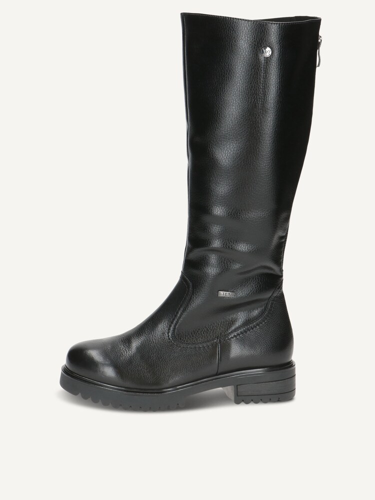 Caprice, Boots - black warm lining BLACK NAPPA, image 3 of 10