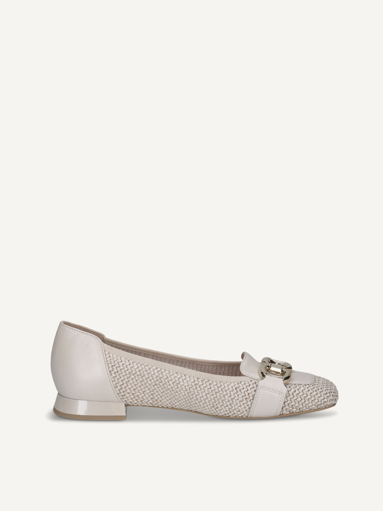 Caprice, Slipper - blanc OFFWHITE COMB, image 4 sur 6
