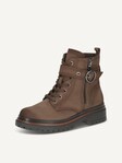 Selected, Caprice, Leather Bootie - beige TAUPE NUBUC