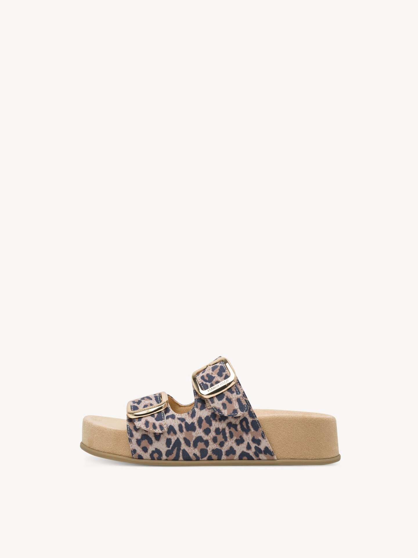 Marco Tozzi, Ciabatte - beige LEO DUNE