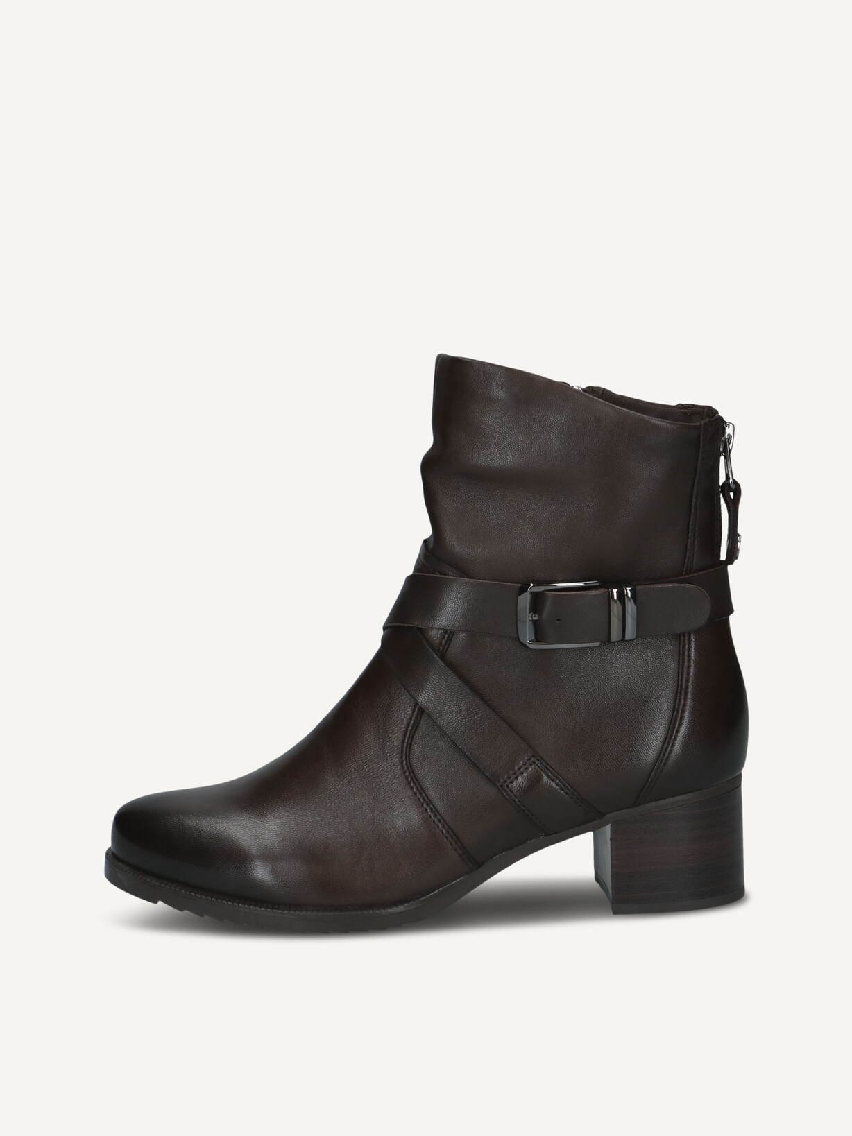 Caprice, Lederstiefelette - braun DK BROWN NAPPA, Bild 1 von 5