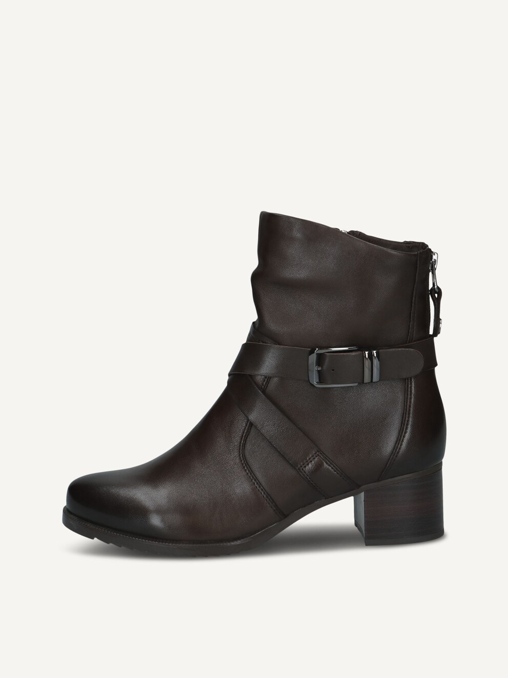 Caprice, Lederstiefelette - braun DK BROWN NAPPA, Bild 1 von 5
