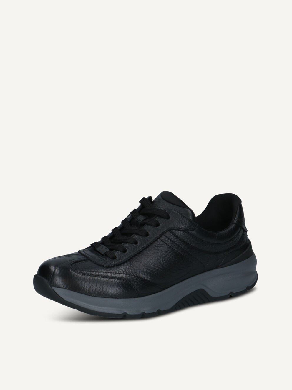 Caprice, Leather Sneaker - black BLACK DEER, image 3 of 6