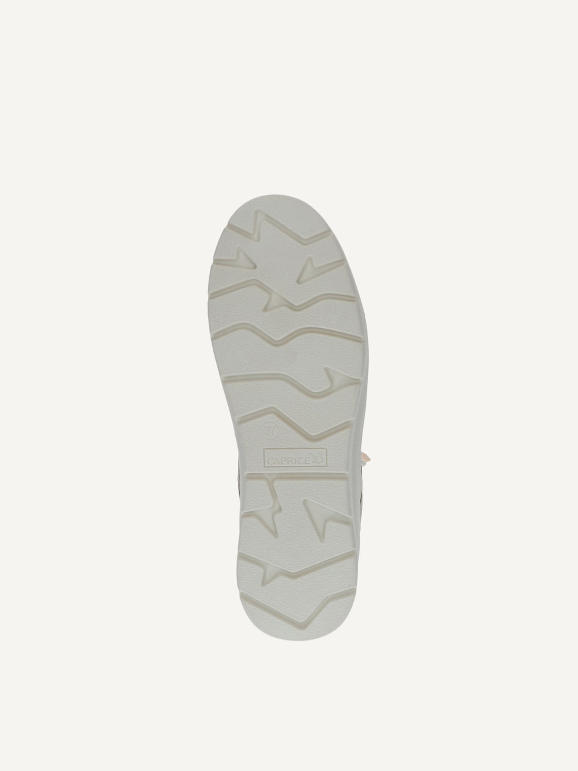 Caprice, Leather Low shoes - metallic PLATIN METAL., image 5 of 6
