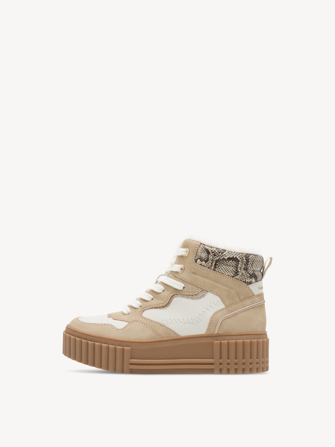 Marco Tozzi, Stiefelette - beige Warmfutter CREAM COMB, Bild 1 von 6