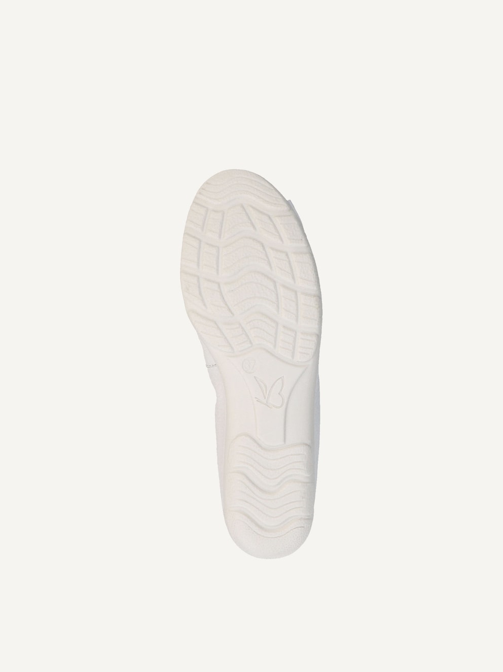Caprice, Ballerine en cuir - blanc WHITE DEER, image 6 sur 6
