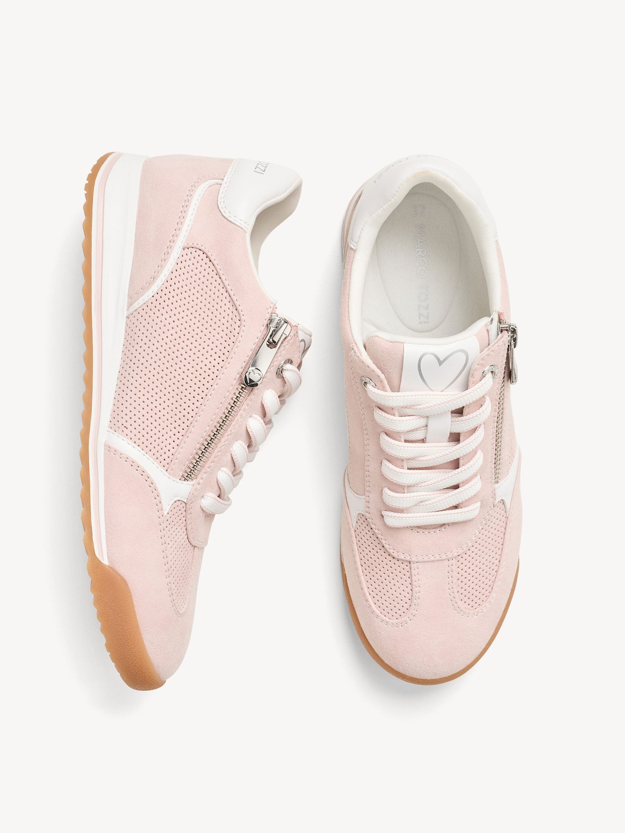 Marco Tozzi, Sneaker - rosa ROSE, Bild 8 von 8