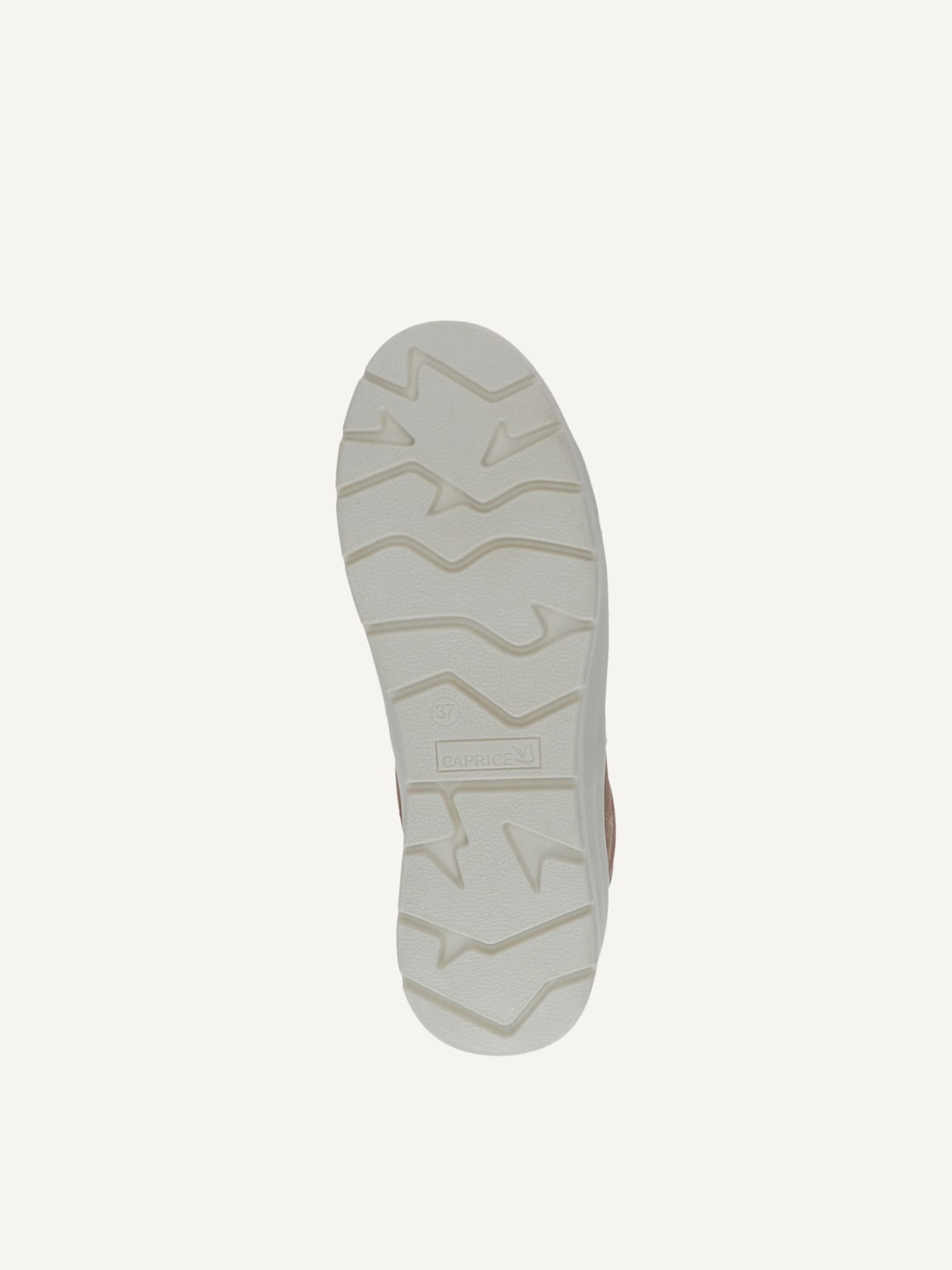 Caprice, Leather Low shoes - beige SAND SUEDE, image 4 of 5
