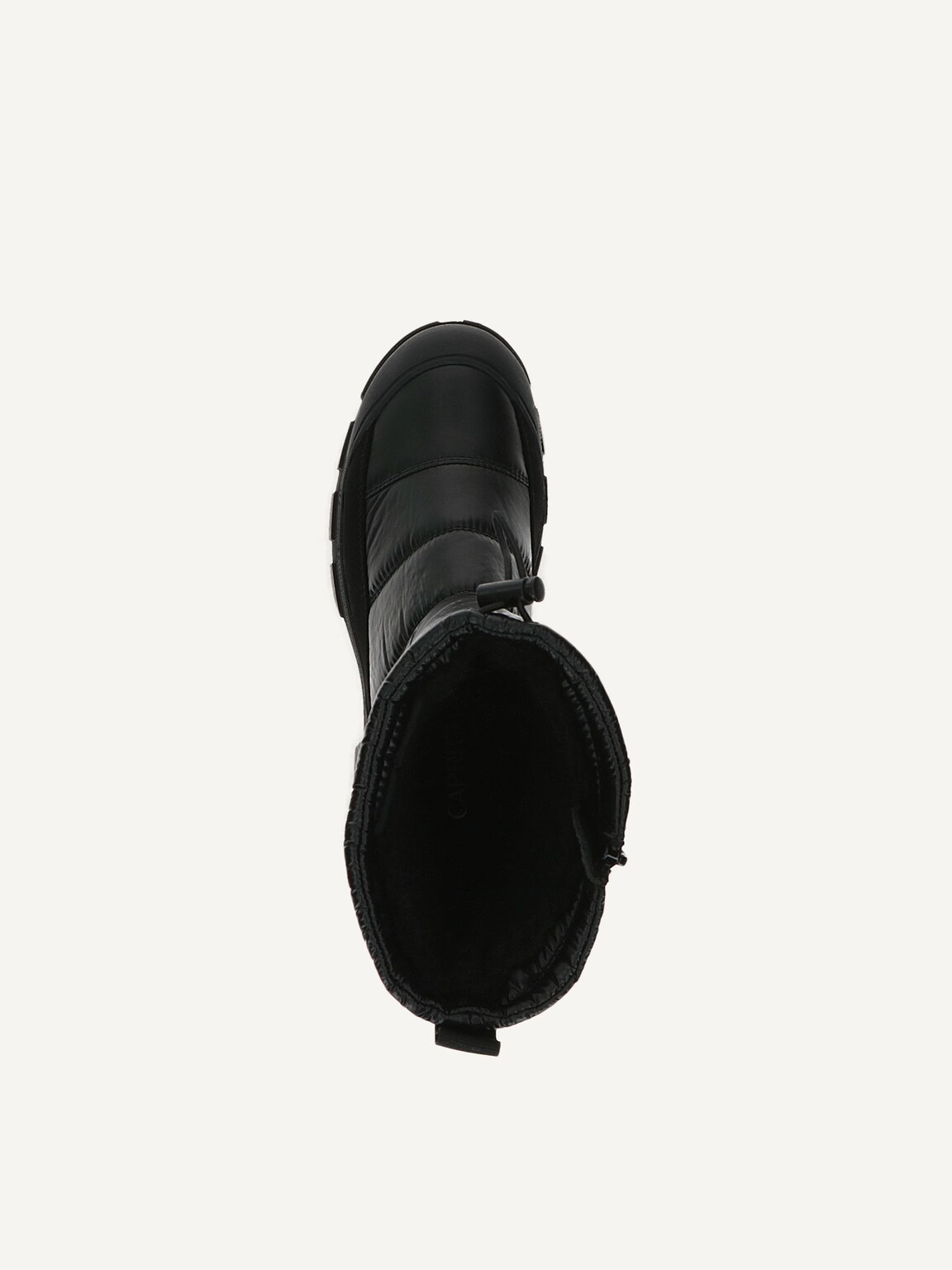 Caprice, Bootie - black warm lining BLACK COMB, image 6 of 6