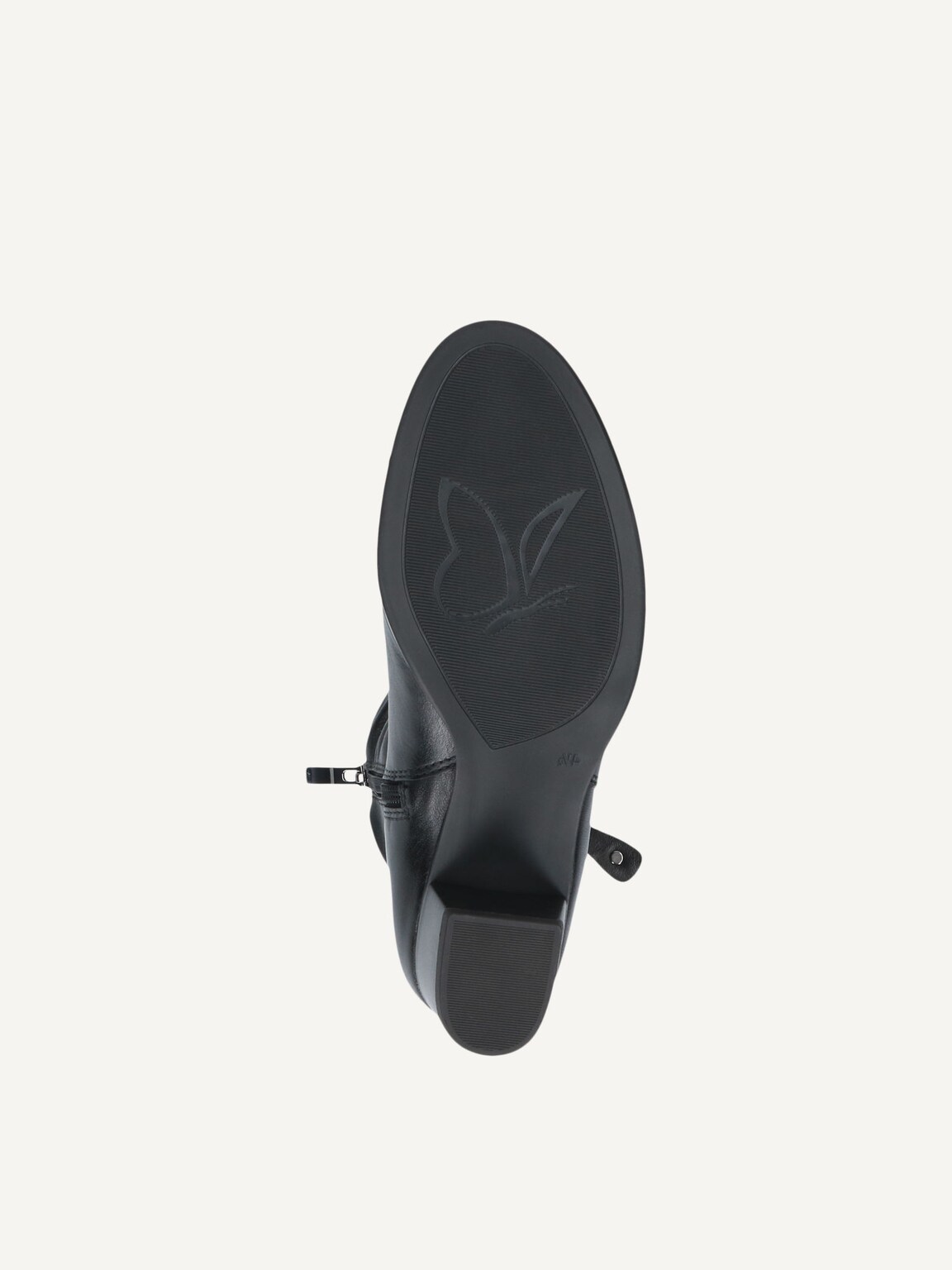 Caprice, Leather Bootie - black BLACK SOFTNAP., image 4 of 5