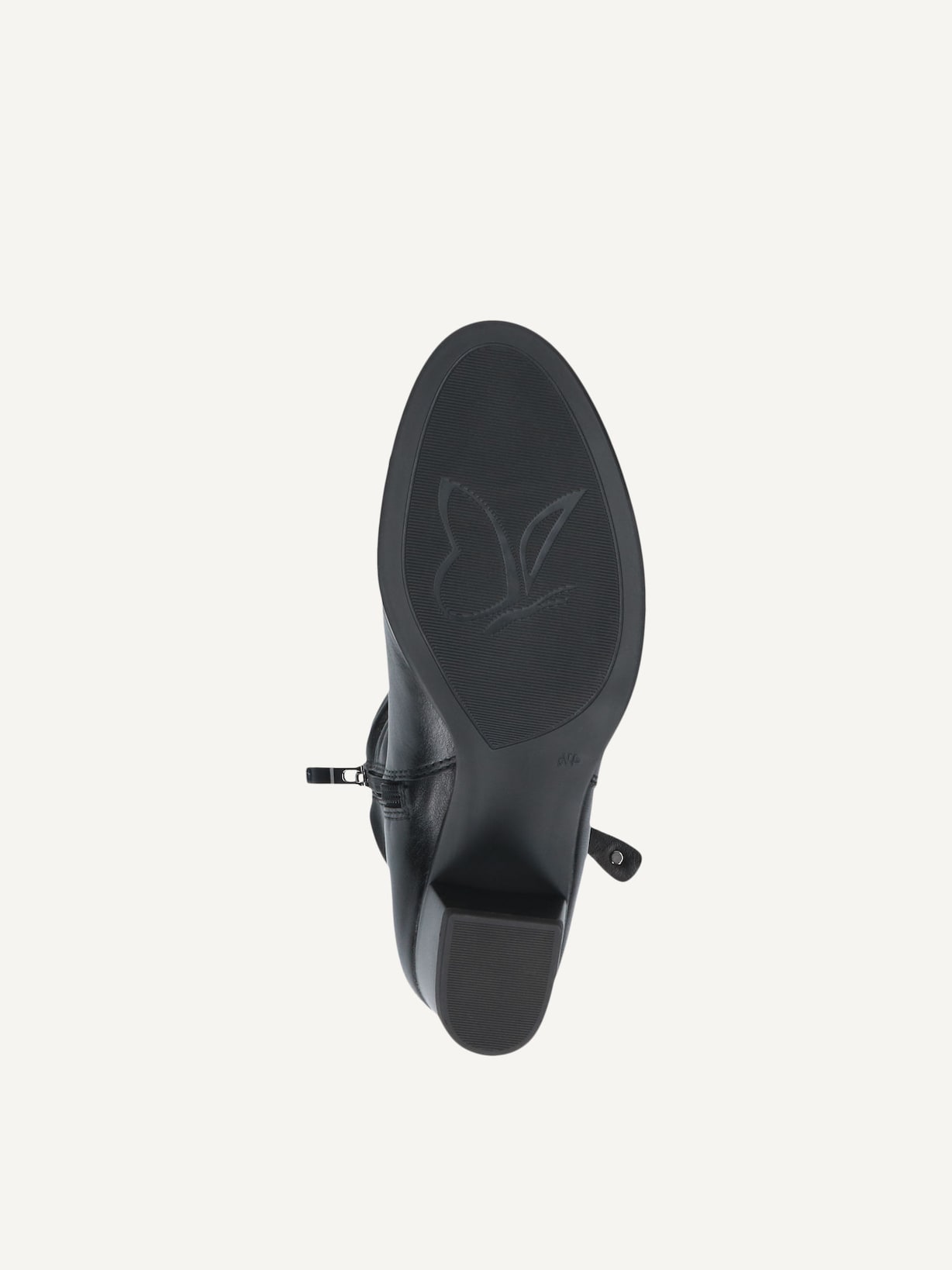 Caprice, Bottine en cuir - noir BLACK SOFTNAP., image 5 sur 5