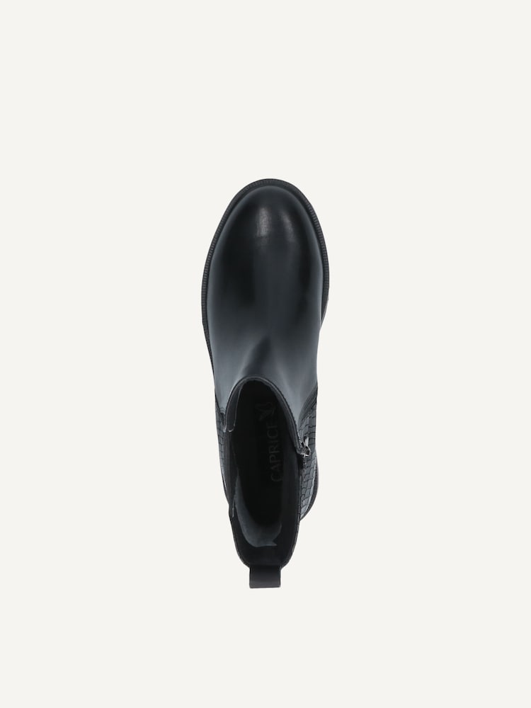 Caprice, Bottine Chelsea - noir BLACK COMB, image 5 sur 6