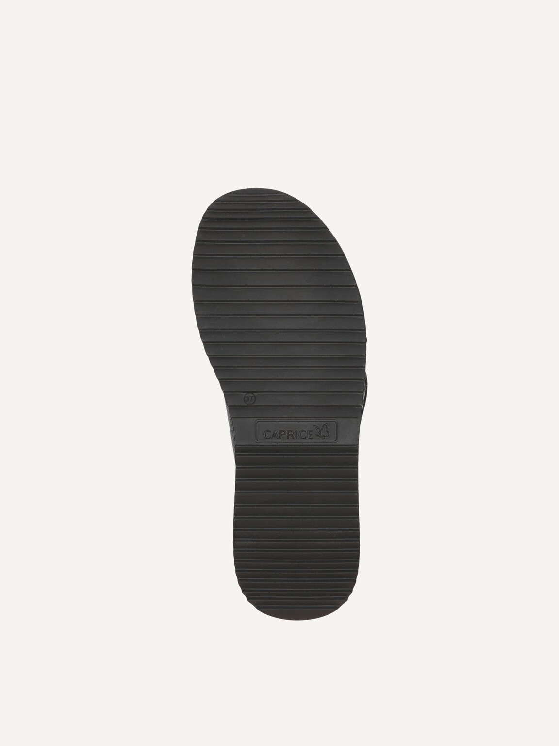 Caprice, Leather Sandal - black BLACK DEER, image 4 of 5