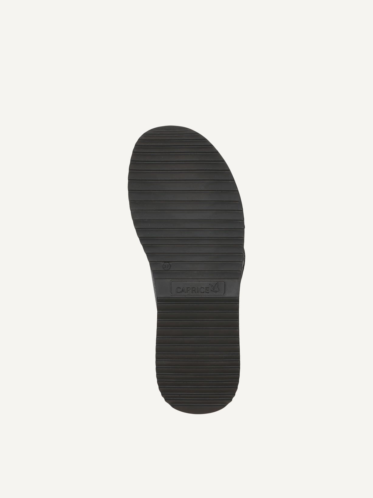 Caprice, Sandale en cuir - noir BLACK DEER, image 5 sur 5