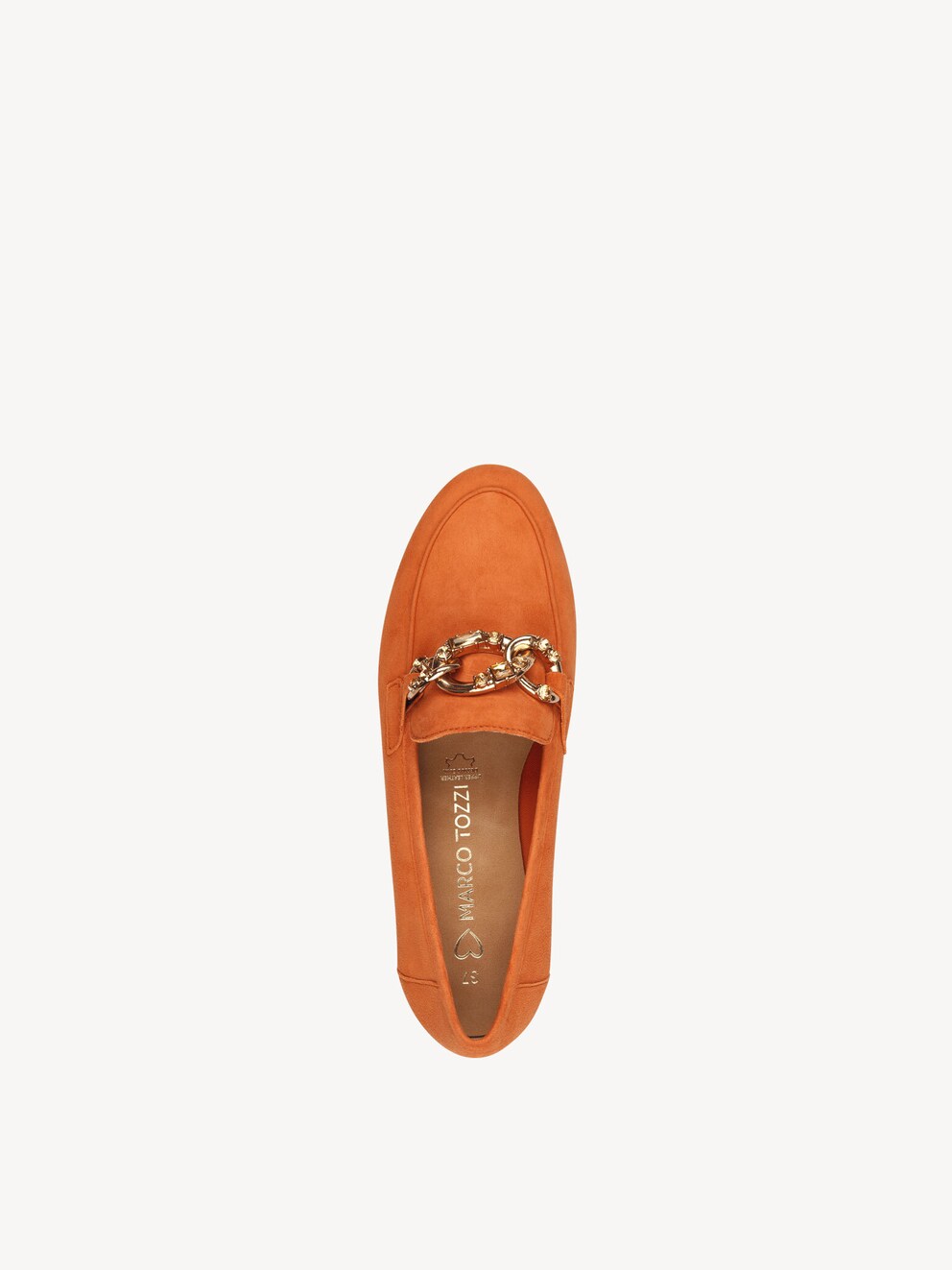 Marco Tozzi, Lederslipper - orange ORANGE, Bild 5 von 6