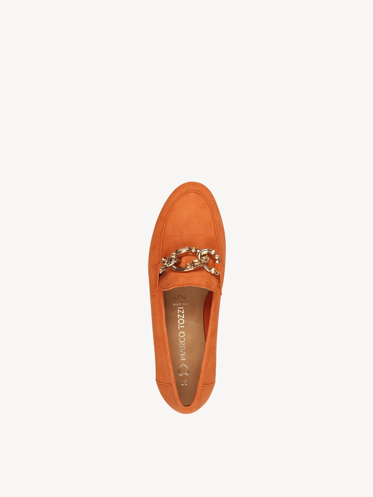 Marco Tozzi, Lederslipper - orange ORANGE, Bild 5 von 6