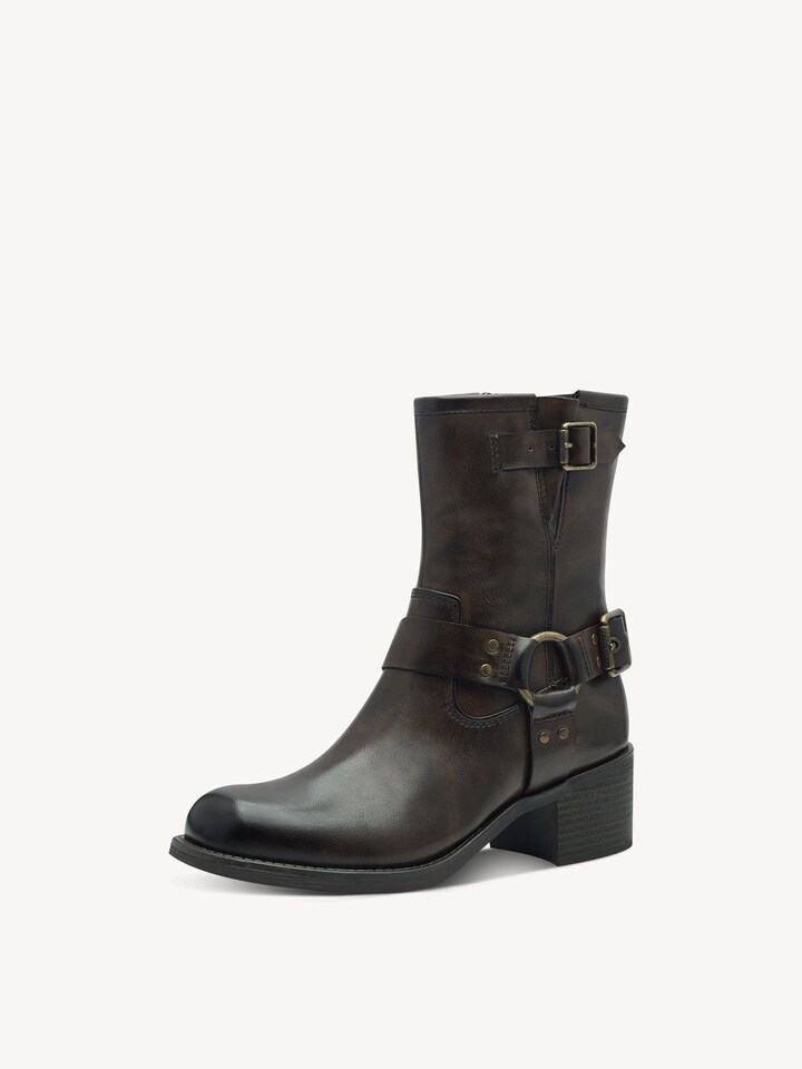 Marco Tozzi, Stiefelette - braun CAFE ANTIC