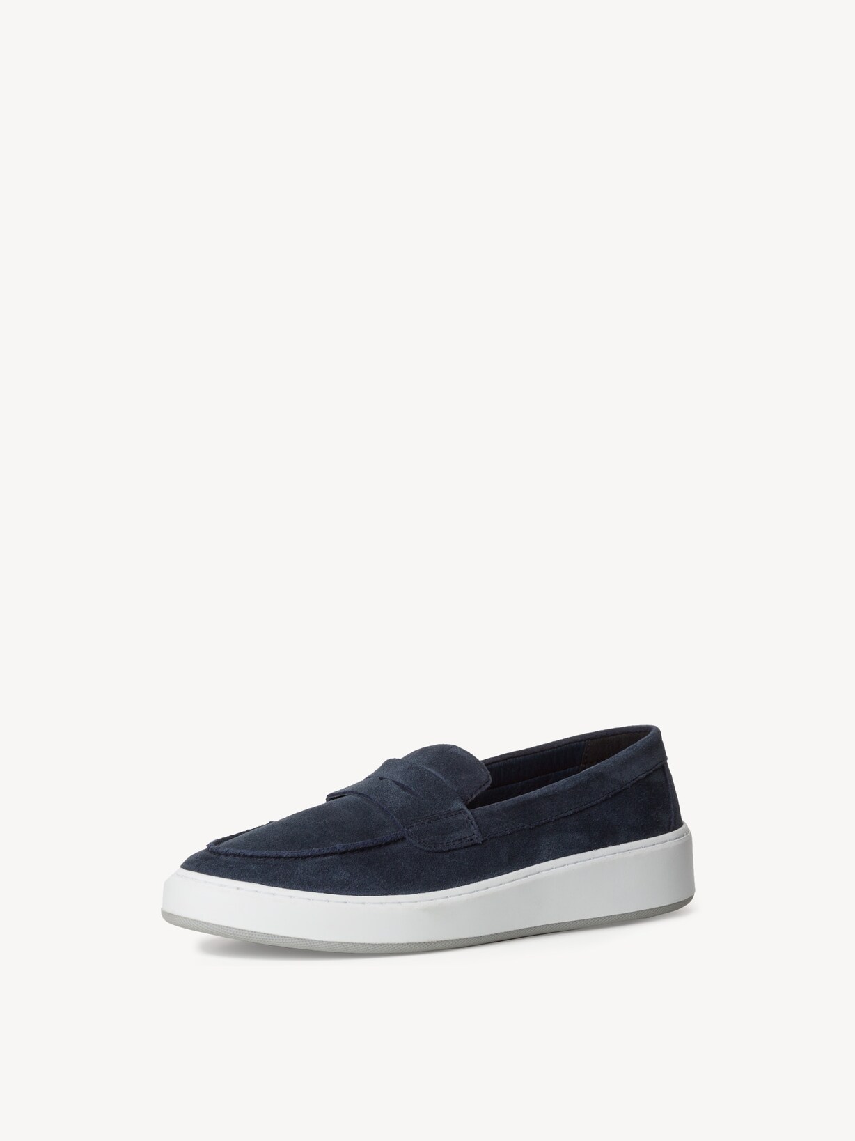 Marco Tozzi, Lederslipper - blau NAVY, Bild 1 von 6