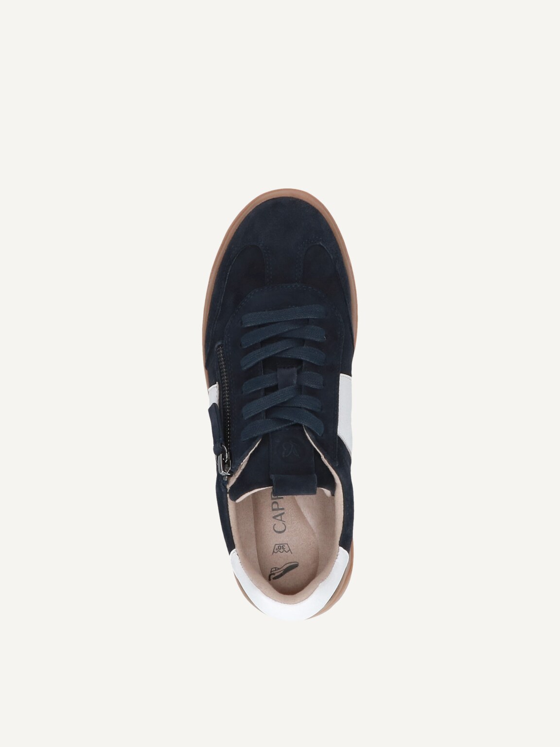 Caprice, Sneaker - blue OCEAN/WHITE, image 5 of 5