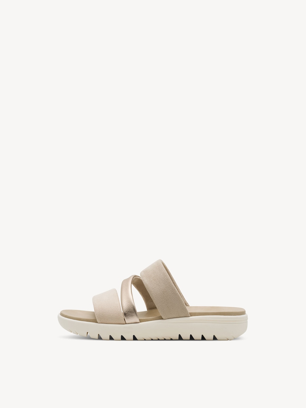 Marco Tozzi, Ciabatte - beige DUNE COMB, immagine 1 di 6