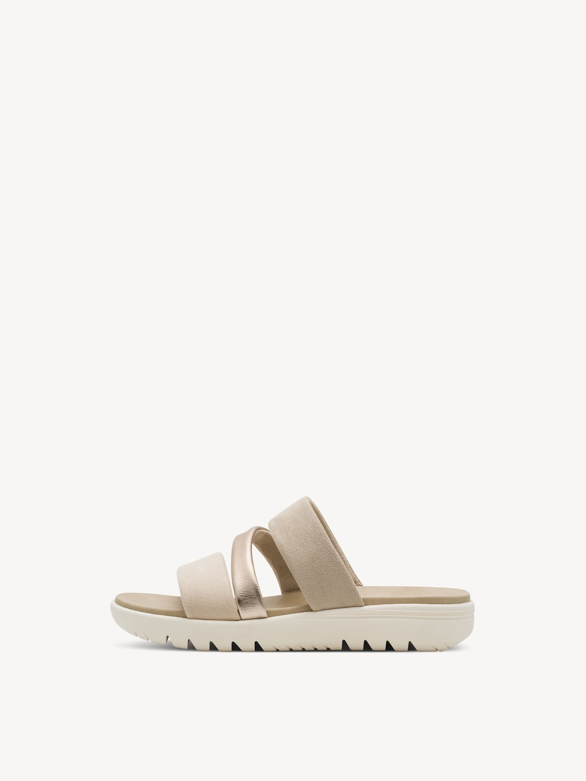 Marco Tozzi, Ciabatte - beige DUNE COMB, immagine 1 di 6